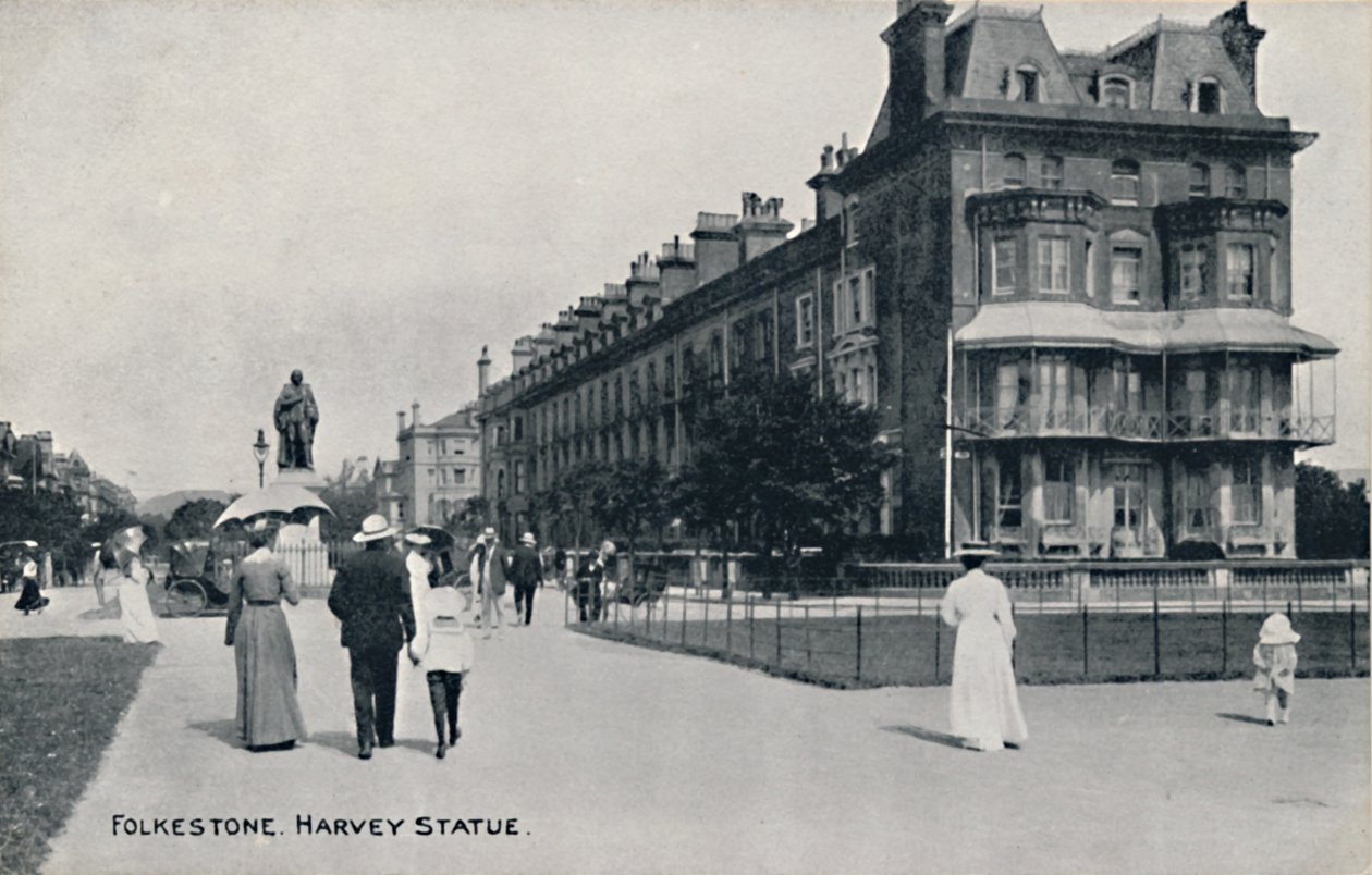 Folkestone. Socha Harveyho, konec 19.-začátek 20. století od Unbekannt