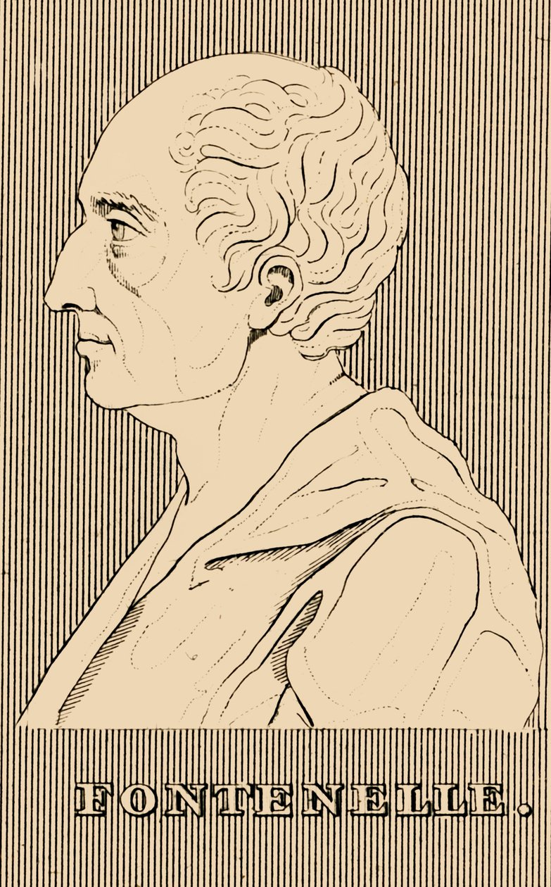Fontenelle, 1657-1757, 1830. od Unbekannt