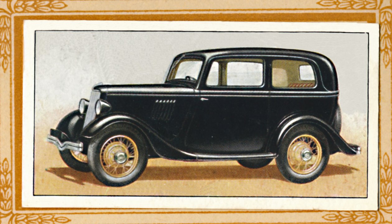 Ford Popular Sedan, c1936 od Unbekannt
