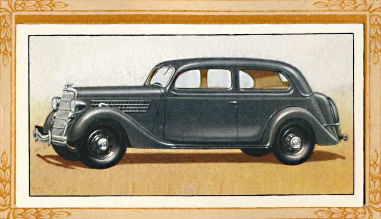 Ford V-Eight 22 Touring Sedan, c1936 od Unbekannt