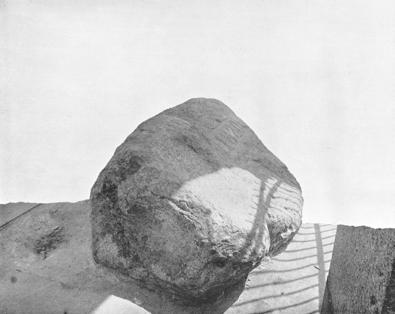 Forefathers Rock, Plymouth, Massachusetts, USA, c1900. od Unbekannt