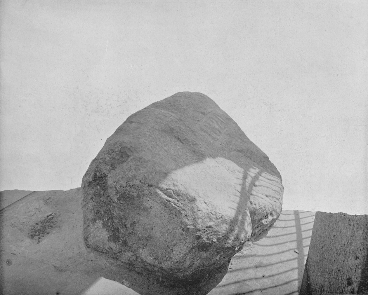 Forefathers Rock, Plymouth, Massachusetts, c1897. od Unbekannt