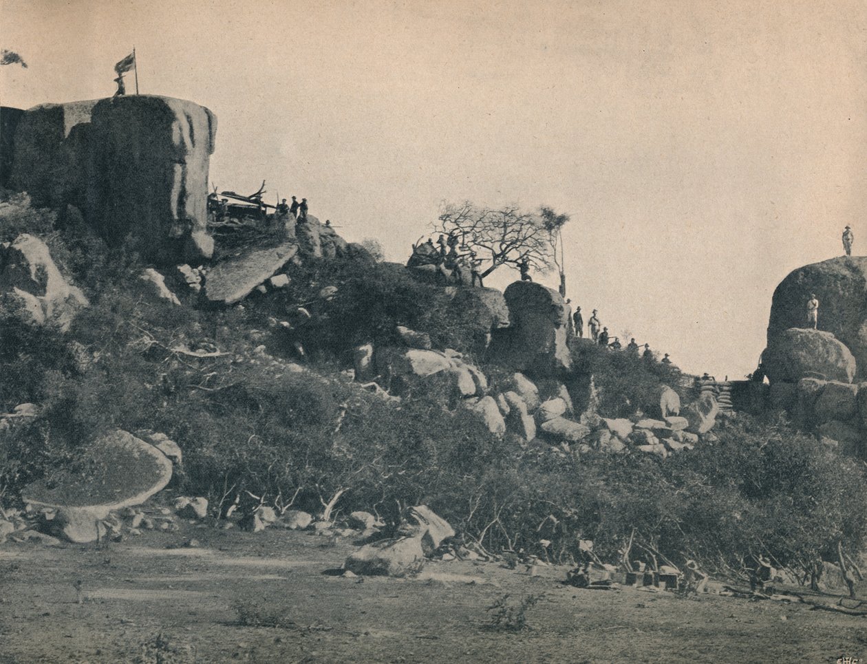 Fort Halstead, c1900. od Unbekannt