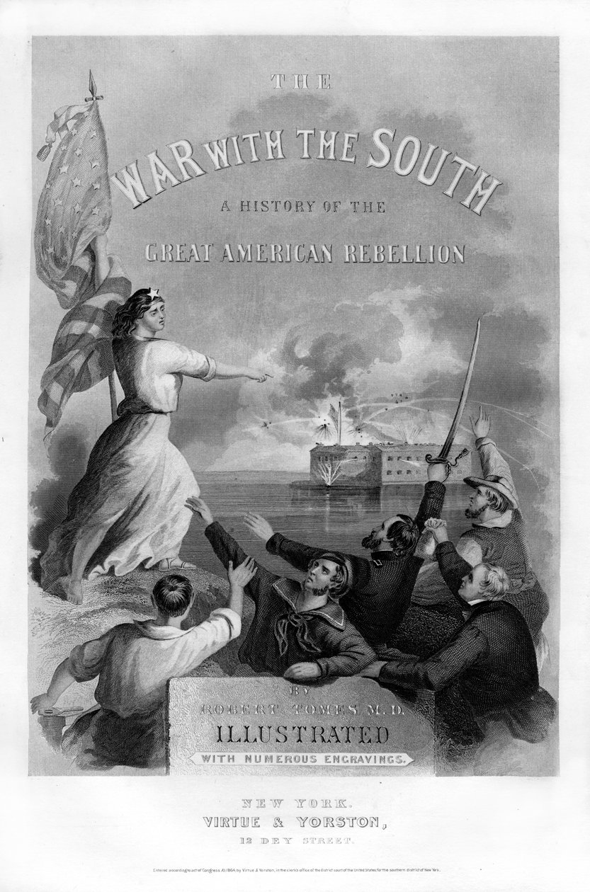 Fort Sumter, Charleston, Jižní Karolína, 1862-1867 od Unbekannt