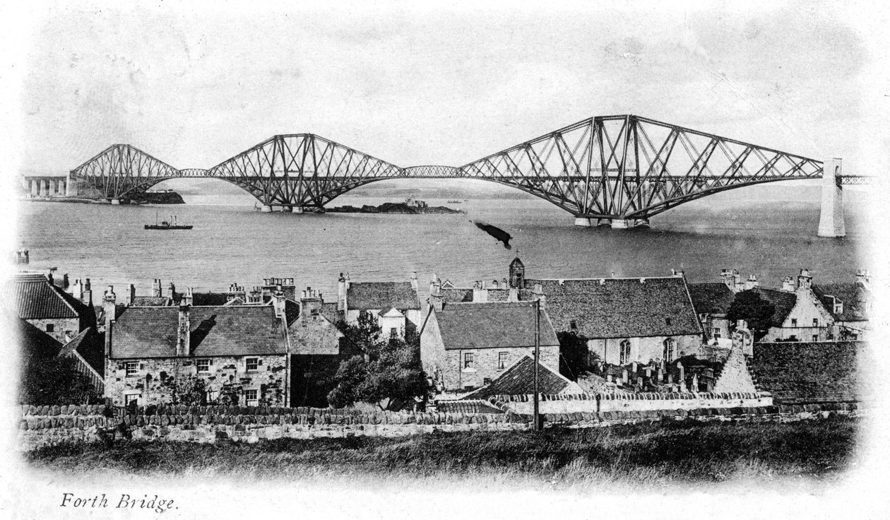 Forth Bridge, Skotsko, 1902 od Unbekannt