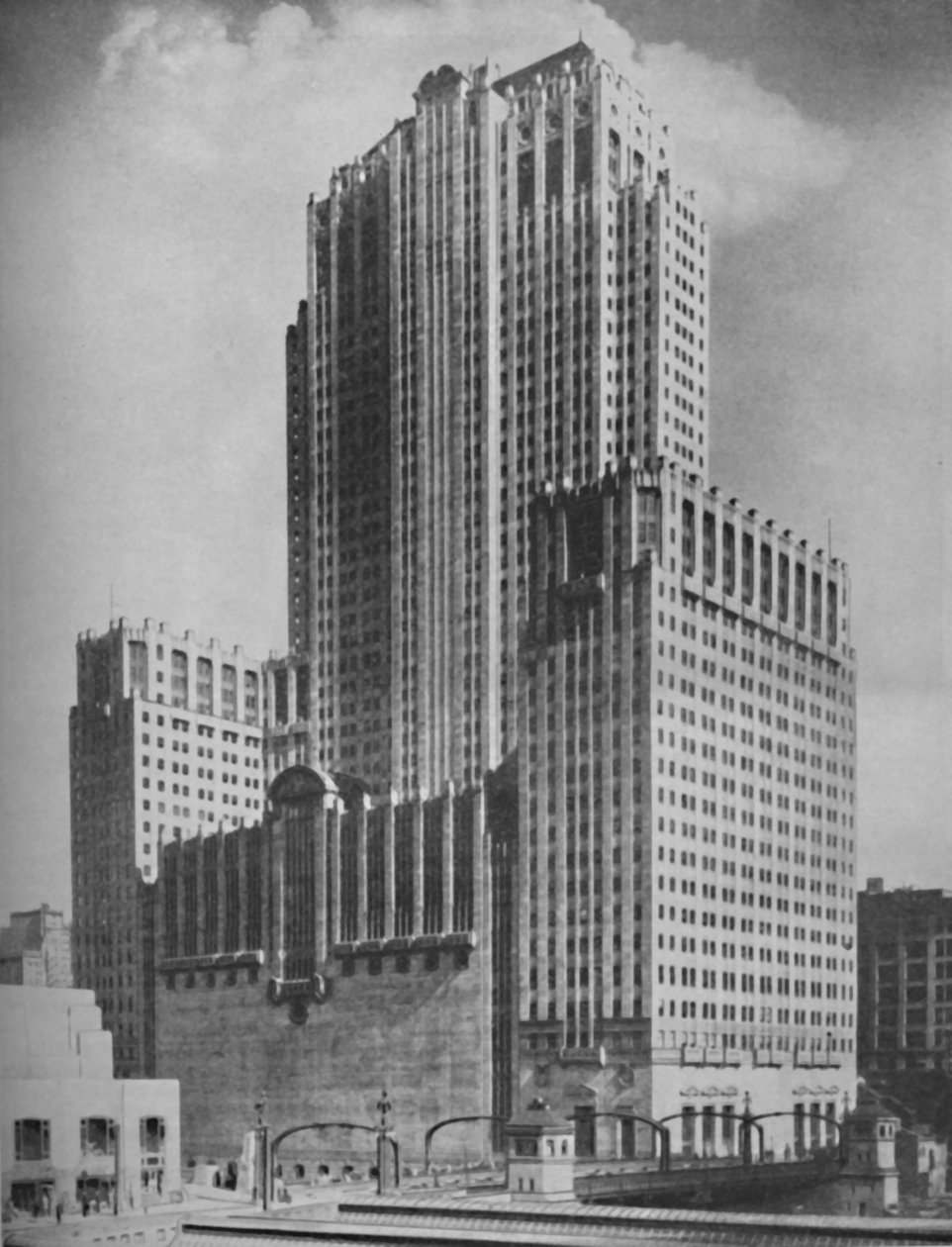 Čtyřicet podlaží pro domov Velké opery a mnoho dalších věcí, c1935 od Unbekannt