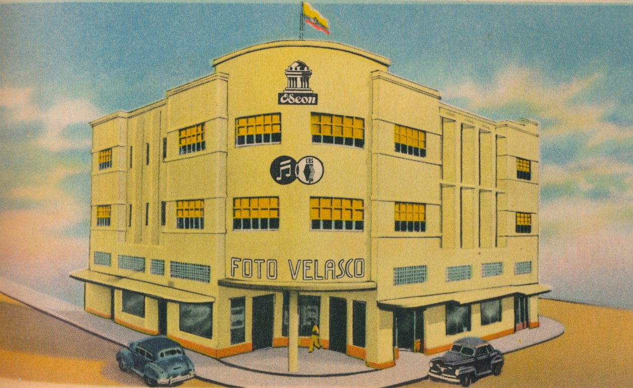 Fotografie Volasco Building, Barranquilla, c1940 od Unbekannt