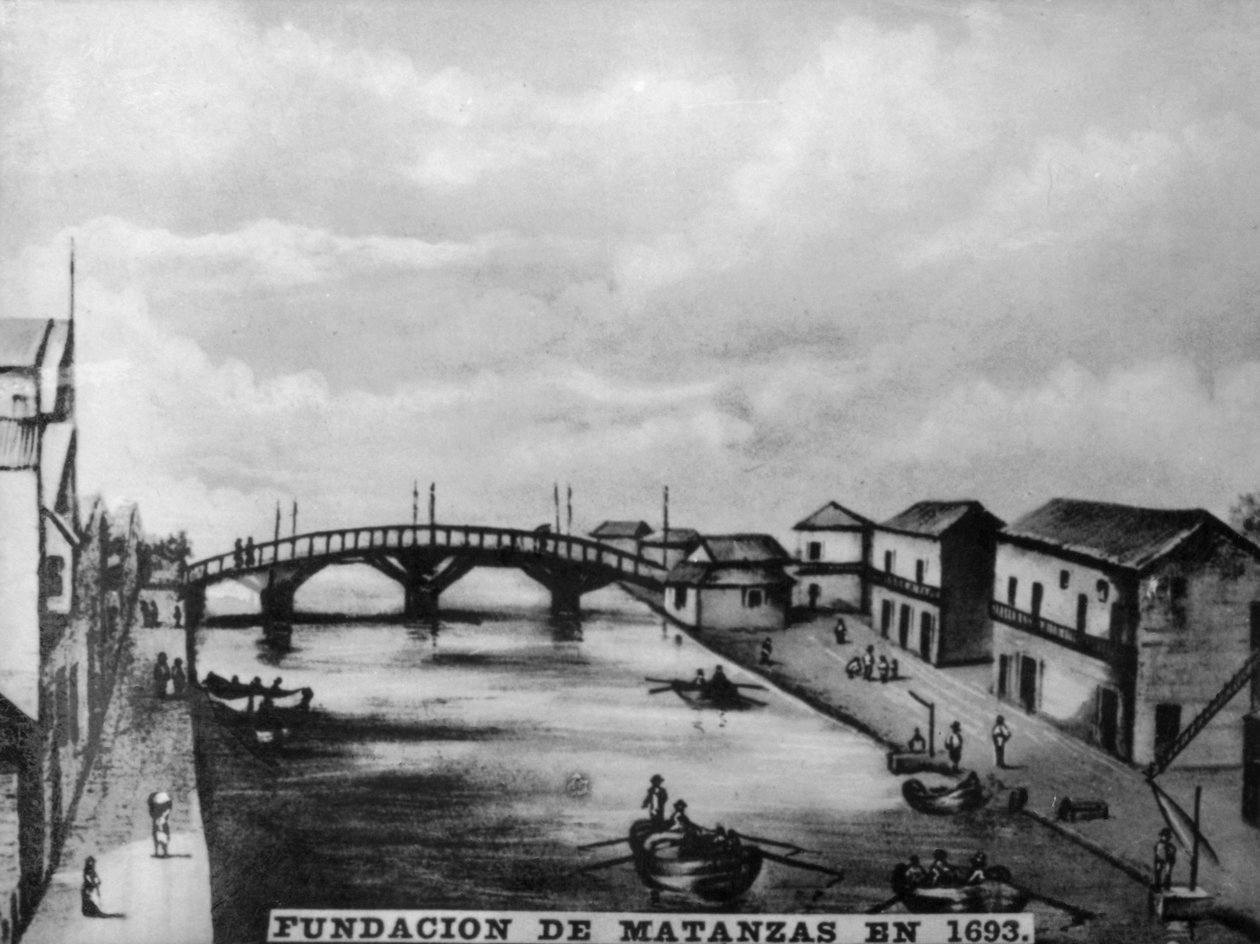 Založení Matanzas, 1693, 20. léta 20. století od Unbekannt