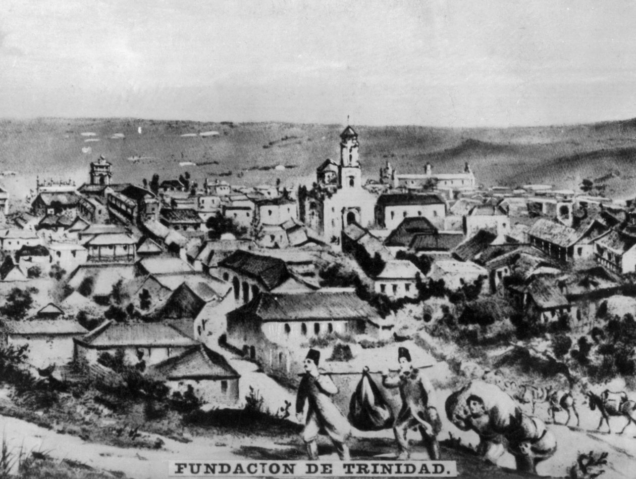 Založení Trinidadu, 1534, 20. léta 20. století od Unbekannt
