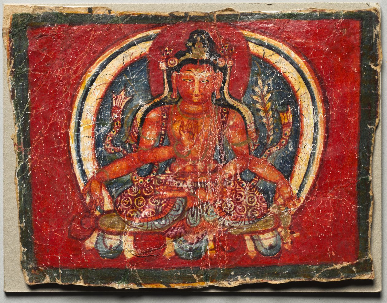 Čtyřruký Maitreya, c. 1200. od Unbekannt
