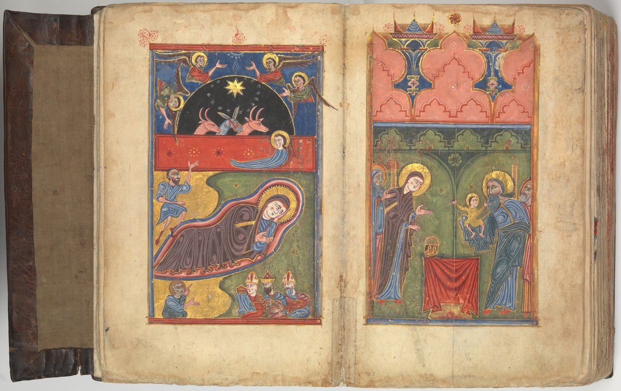 Čtyři evangelia v arménštině, 143435. od Unbekannt
