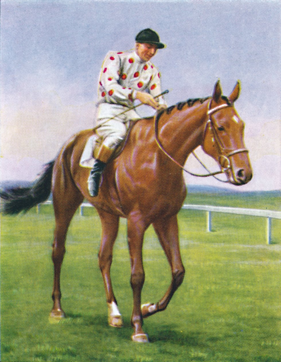 Foxbrough II, Žokej: P. Beasley, 1939 od Unbekannt