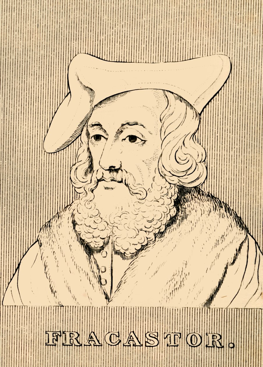 Fracastor, c1476-1553, 1830. od Unbekannt