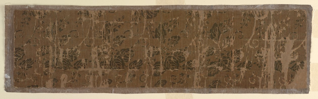 Fragment buddhistického roucha kesa, období Momoyama nebo Edo, konec 16.-17. století. od Unbekannt