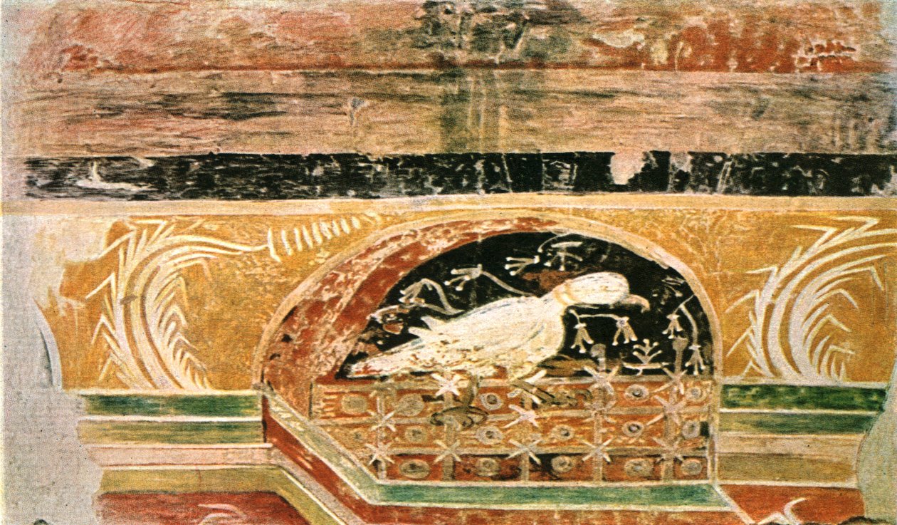 Fragment vlysu z kostela San Martino ai Monti, Řím, Itálie, 1928. od Unbekannt