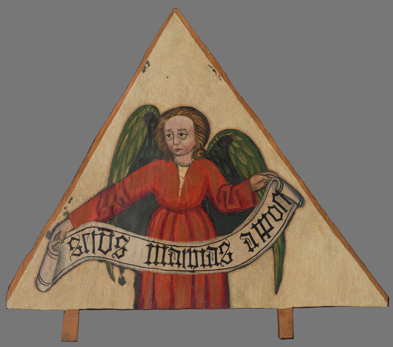 Fragment oltářního atributu Evangelisty od Unbekannt