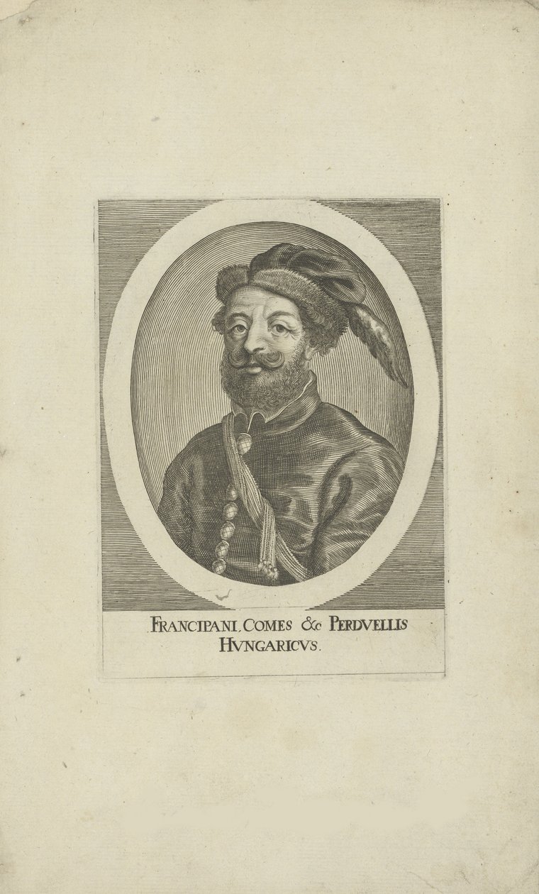 Fran Krsto Frankopan 1643-1671, 1677. od Unbekannt