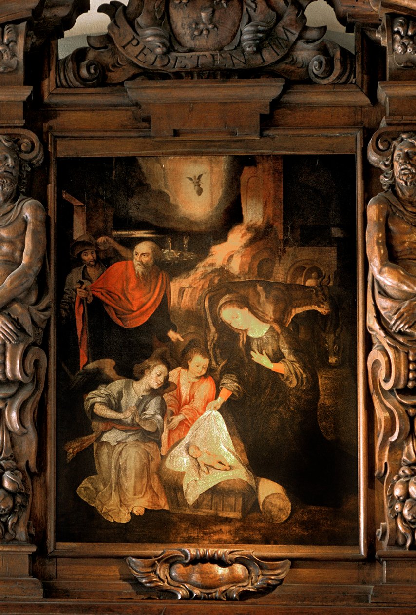 Francie - Department of the North (F.59) - Lille - Museum Hospice Comtesse - nativite od Unbekannt