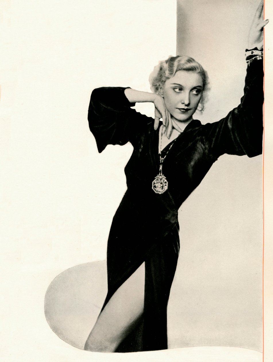 Frances Day osobně: Booths Gin přináší to nejlepší v každé společnosti, c1935 1935. od Unbekannt