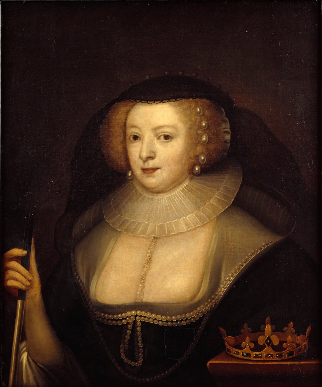 Frances Howard, vévodkyně z Lennoxu a Richmondu, c1633-c1650 od Unbekannt