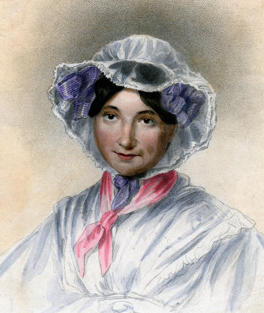 Frances Trollope, anglický romanopisec 19. století od Unbekannt
