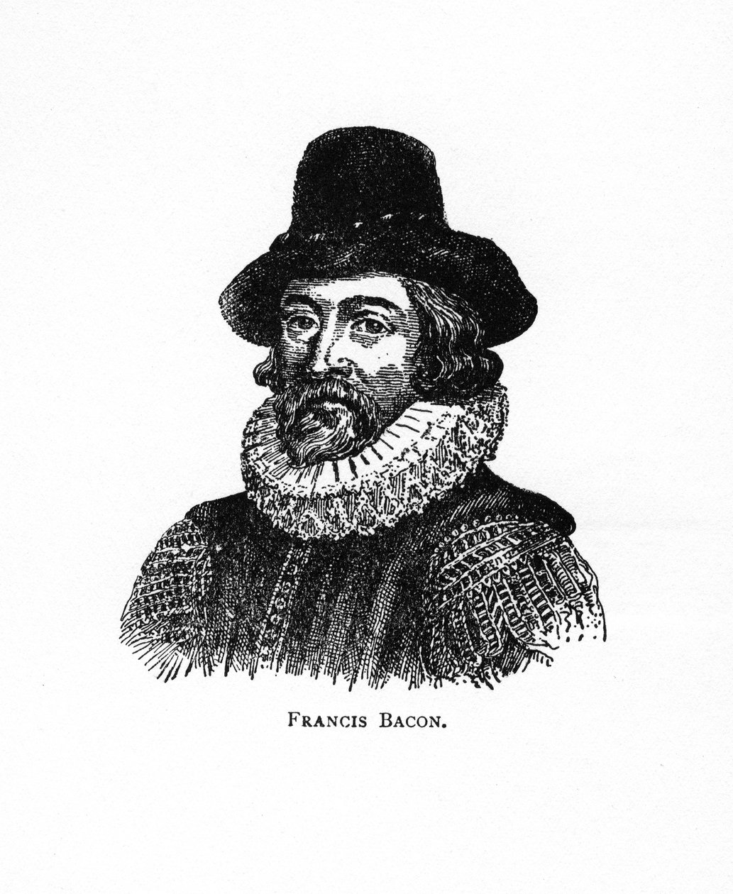 Francis Bacon, 1. vikomt St Albans, anglický filozof, vědec a státník, 20. století od Unbekannt