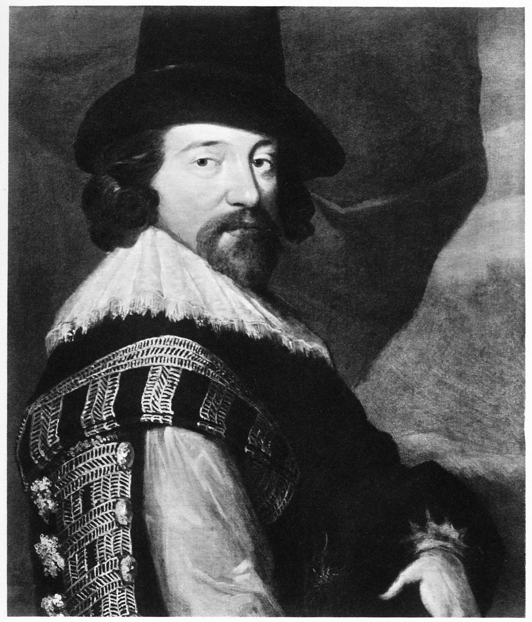 Francis Bacon, 1. vikomt St Albans, anglický filozof, státník a esejista, 19t od Unbekannt
