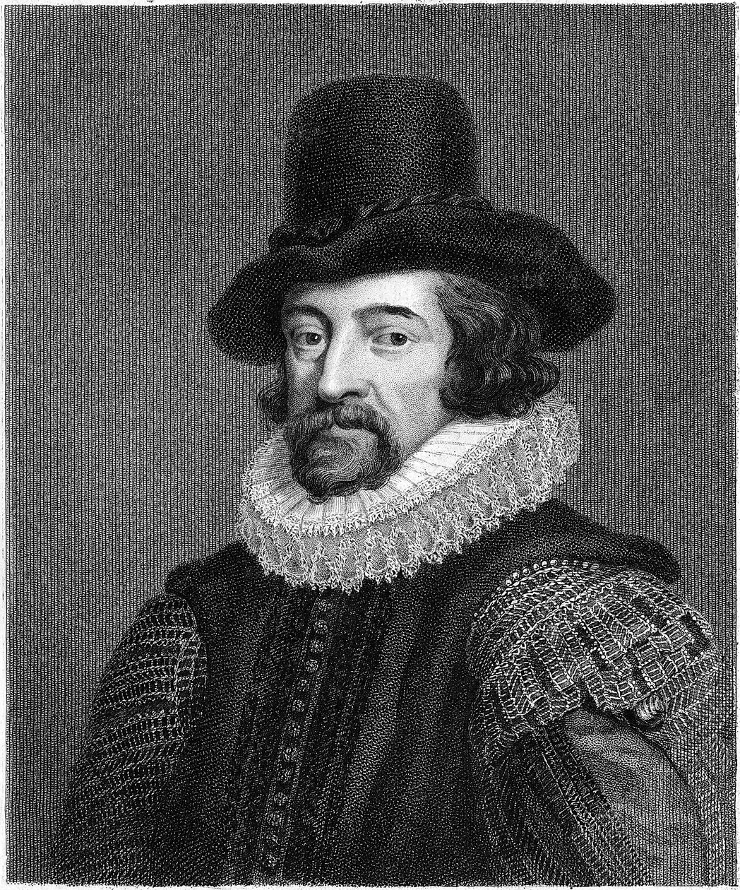 Francis Bacon, vikomt St Albans, anglický filozof, vědec a státník, počátek 20. od Unbekannt