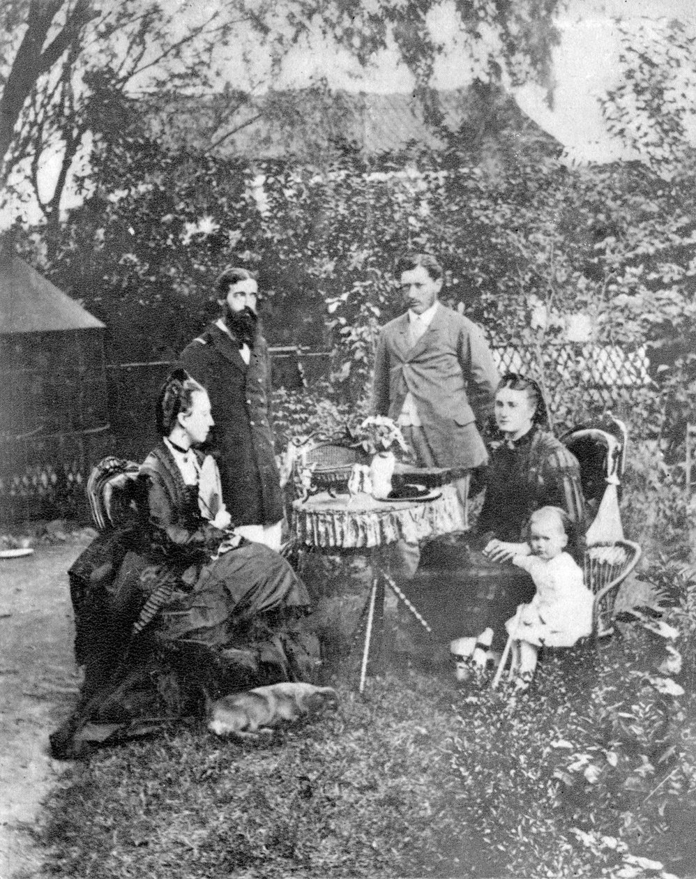 Francis Garnier, francouzský námořní důstojník a průzkumník, c1873 od Unbekannt