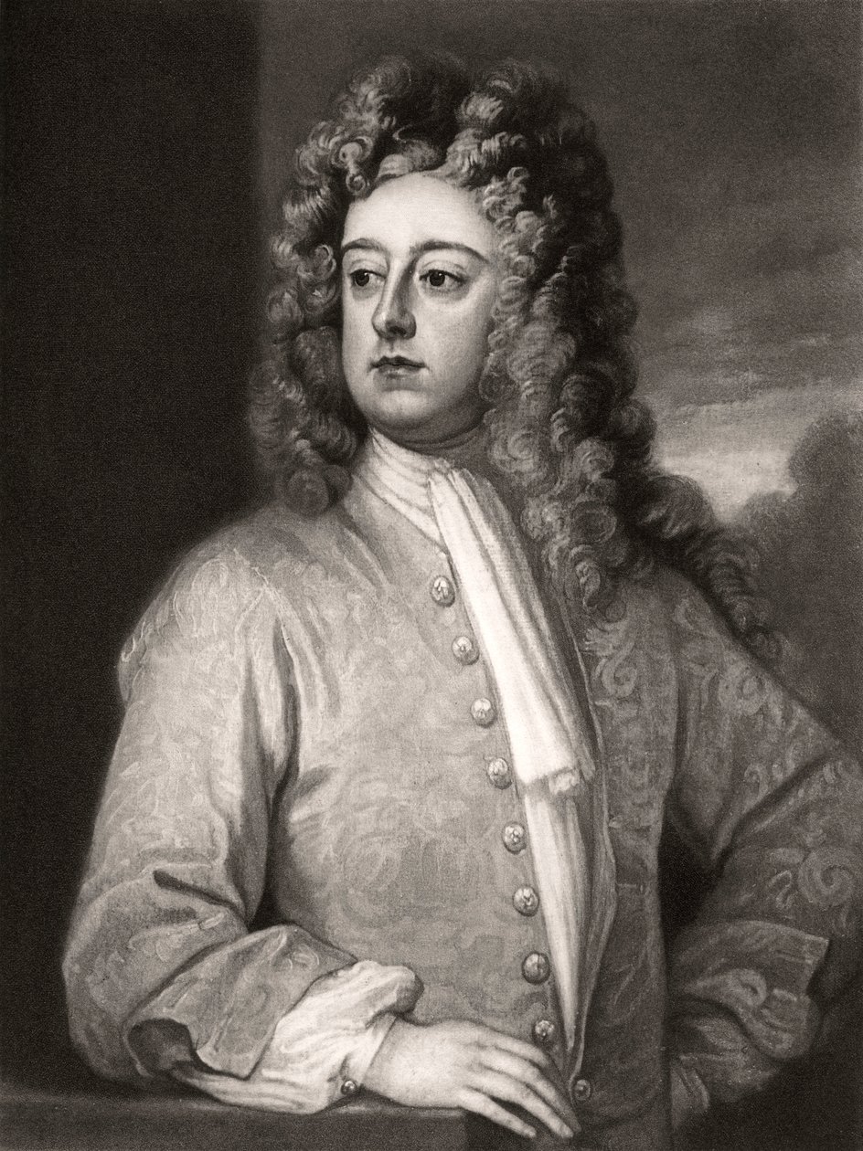 Francis Godolphin, hrabě z Godolphin, anglický politik, 1710-1712 1906 od Unbekannt