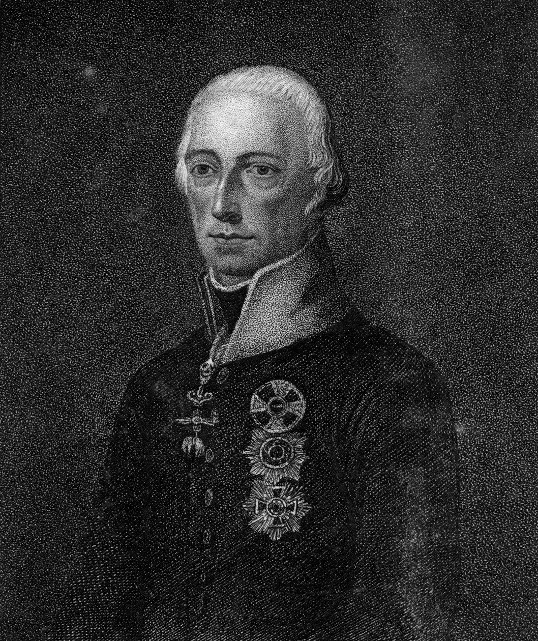 František II., císař Svaté říše římské, 1814 od Unbekannt