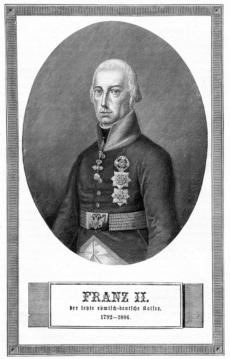 František II., císař Svaté říše římské, 1900 od Unbekannt