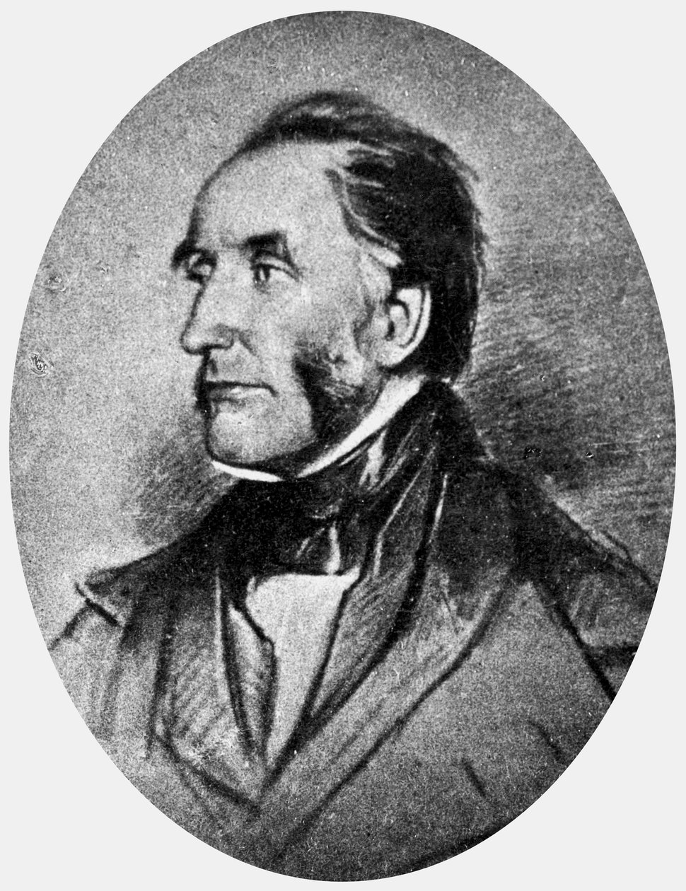 Francis Mewburn, anglický železniční právník, polovina 19. století od Unbekannt