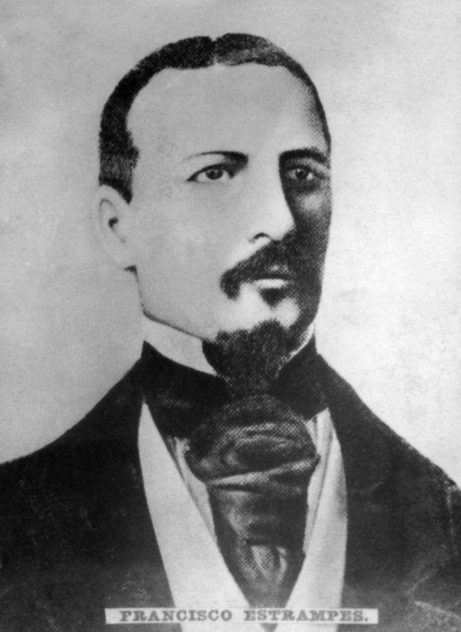 Francisco Estrampes 1827-1855, kubánský učitel a novinář, c1910 od Unbekannt