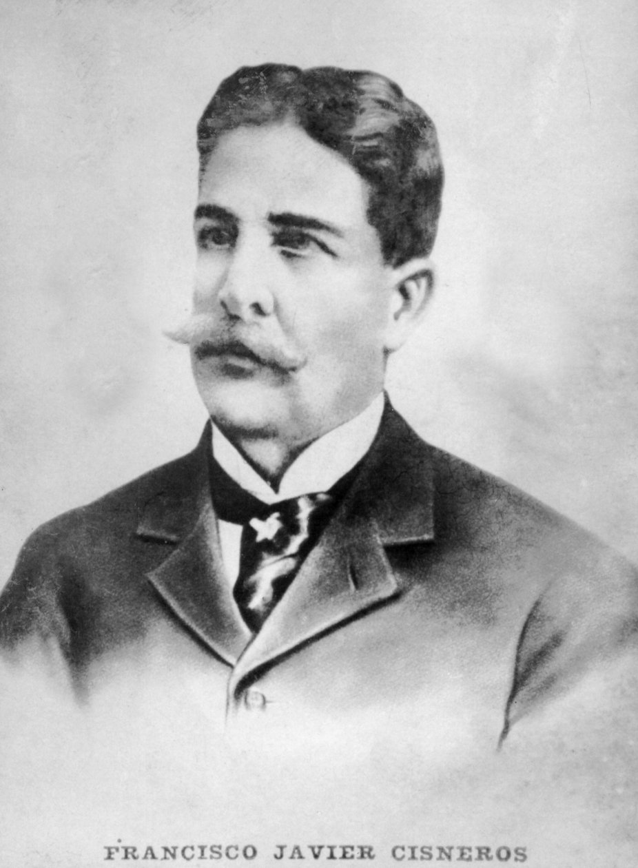 Francisco Javier Cisneros 1836-1898, kubánský železniční inženýr a politický aktivista, c1910 od Unbekannt