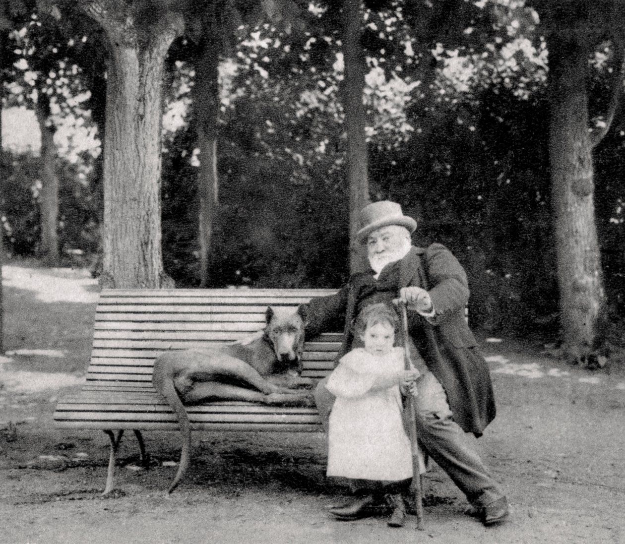 Francisque Sarcey , francouzský novinář a dramatik, 1895 od Unbekannt