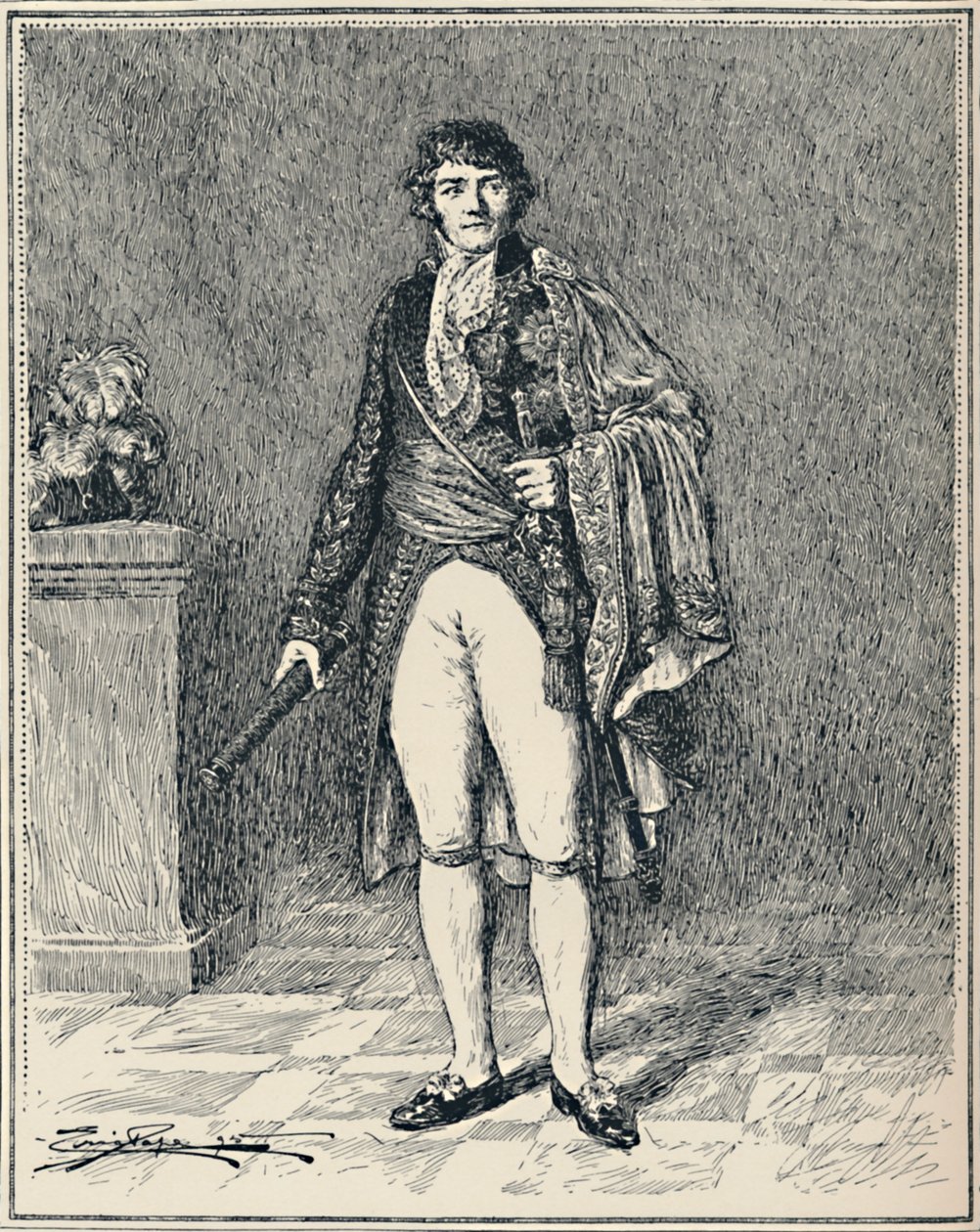 Francois-Joseph Lefebvre - vévoda z Dantzic, c1806, 1896 od Unbekannt