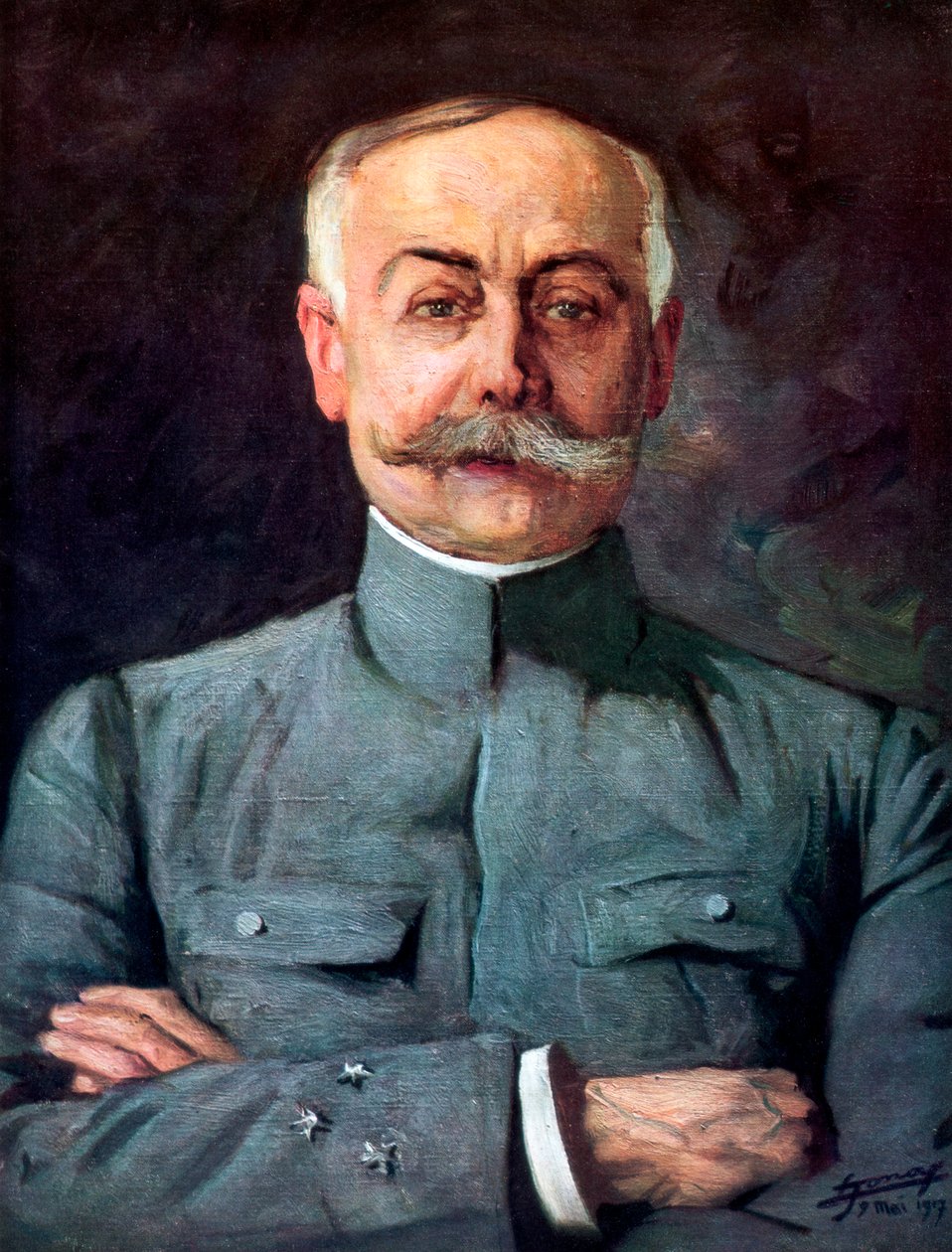 Francois Anthoine, francouzský generál první světové války, 1926 od Unbekannt