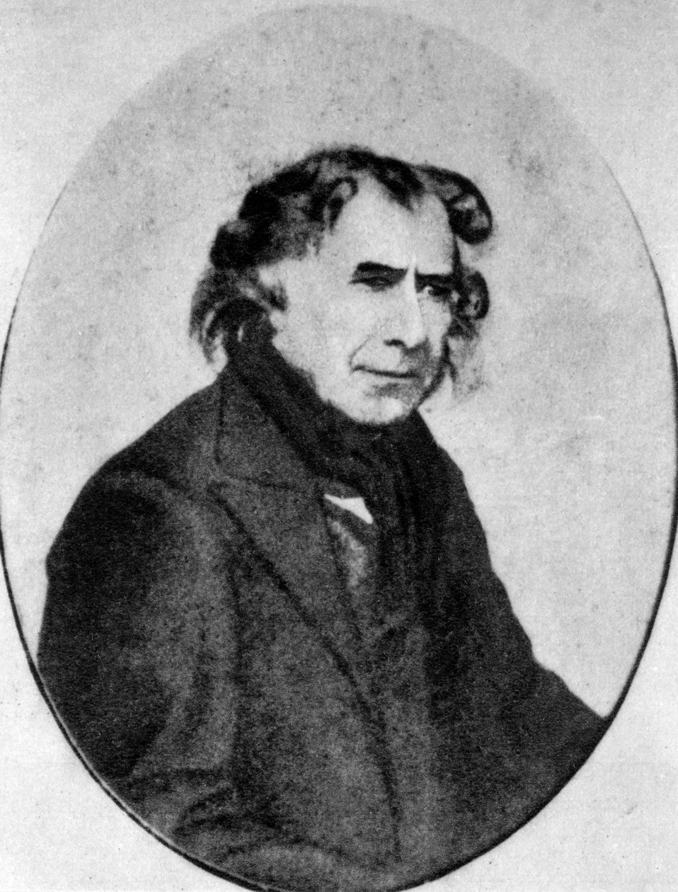 Francois Arago, francouzský vědec a státník, 1853 od Unbekannt