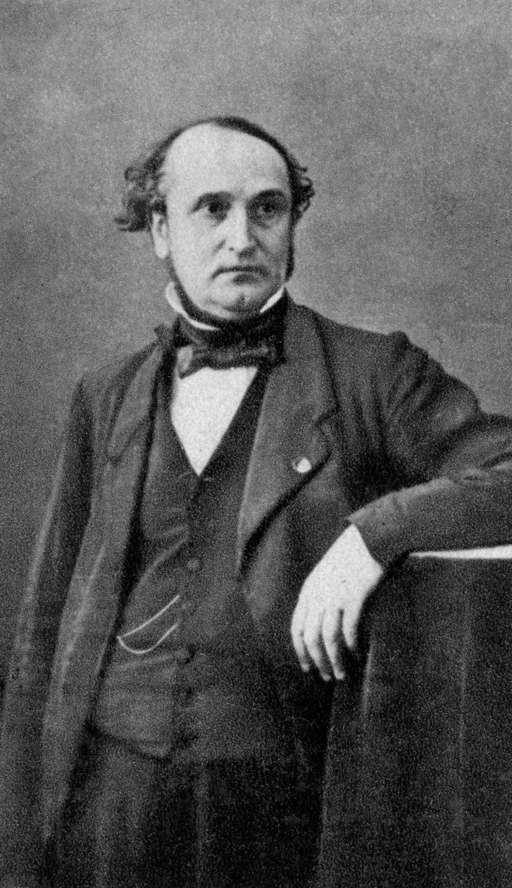 Francois Clement Sauvage , francouzský inženýr a politik, 1854 od Unbekannt