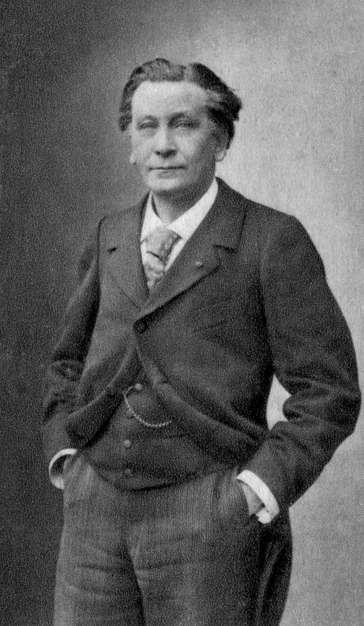 Francois Coppee , francouzský básník a romanopisec, 1892 od Unbekannt