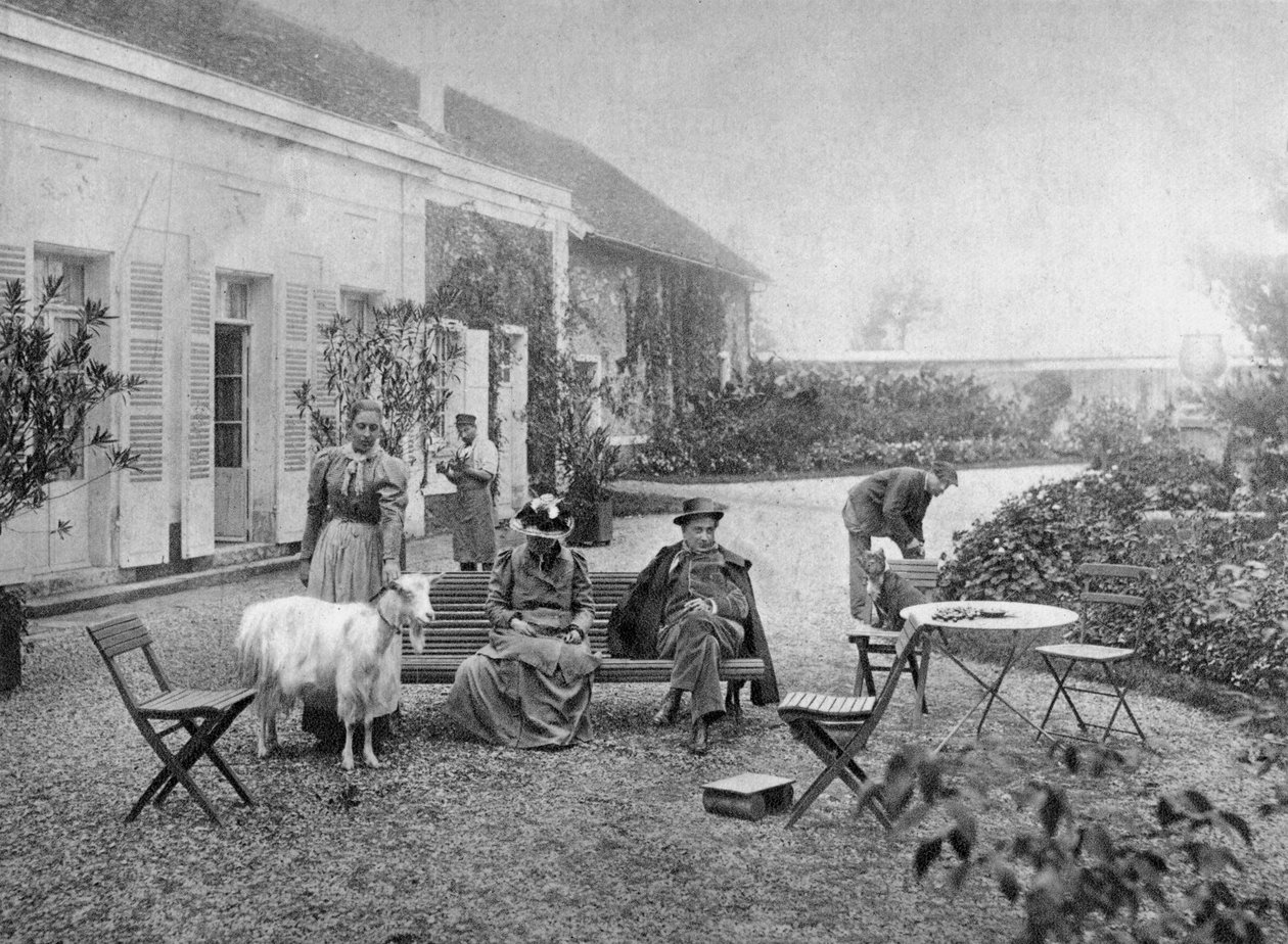 Francois Coppee , francouzský básník a romanopisec, 1907 od Unbekannt