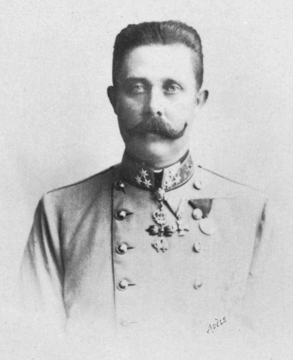 Francois Ferdinand, c1893 od Unbekannt
