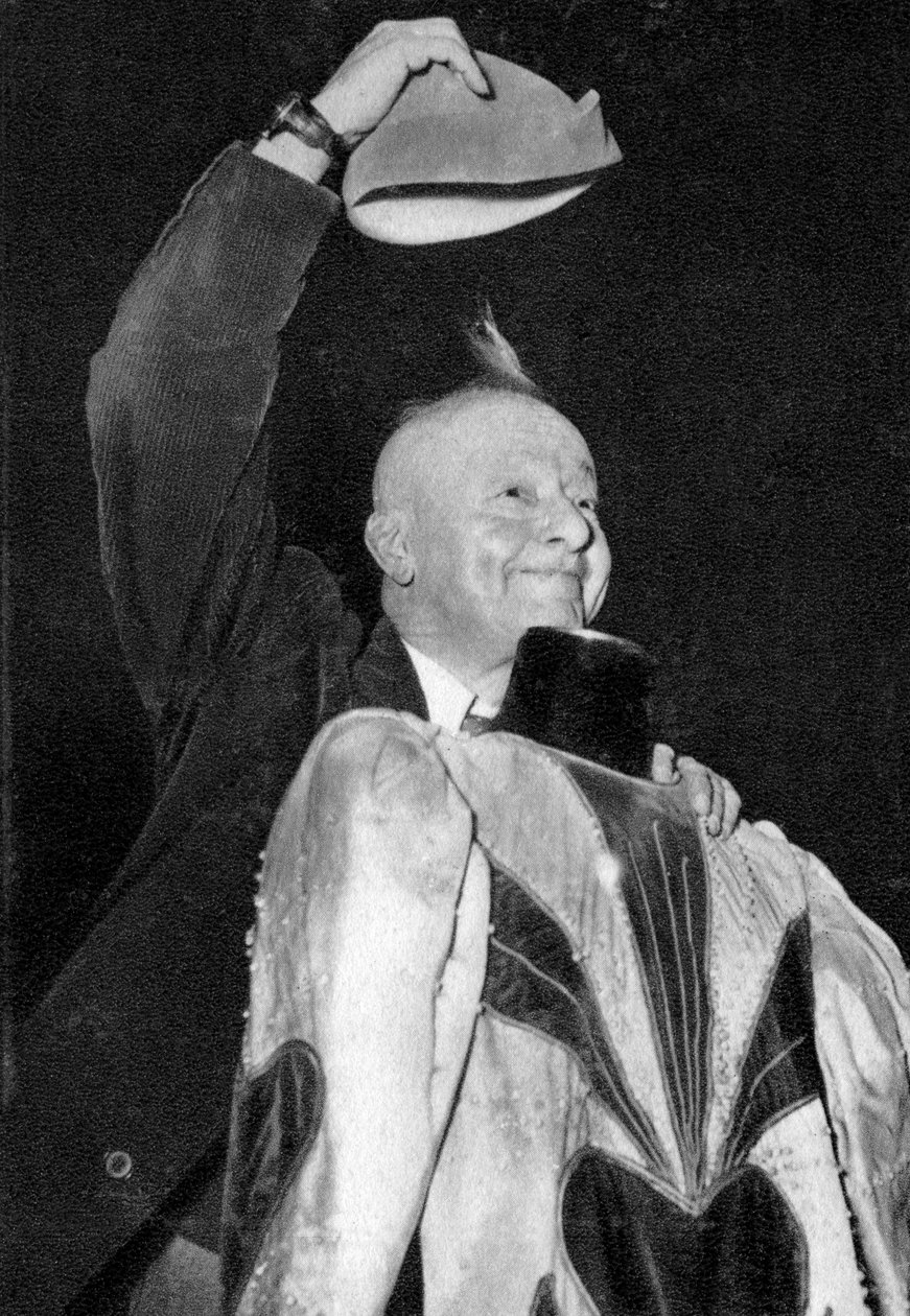 Francois Fratellini, francouzský cirkusový klaun, 1938 od Unbekannt