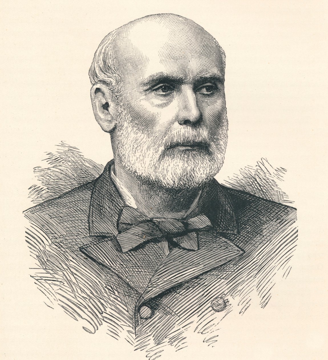 Francois Paul Jules Grevy, 1807-1891 prezident Francouzské třetí republiky, 1896 od Unbekannt