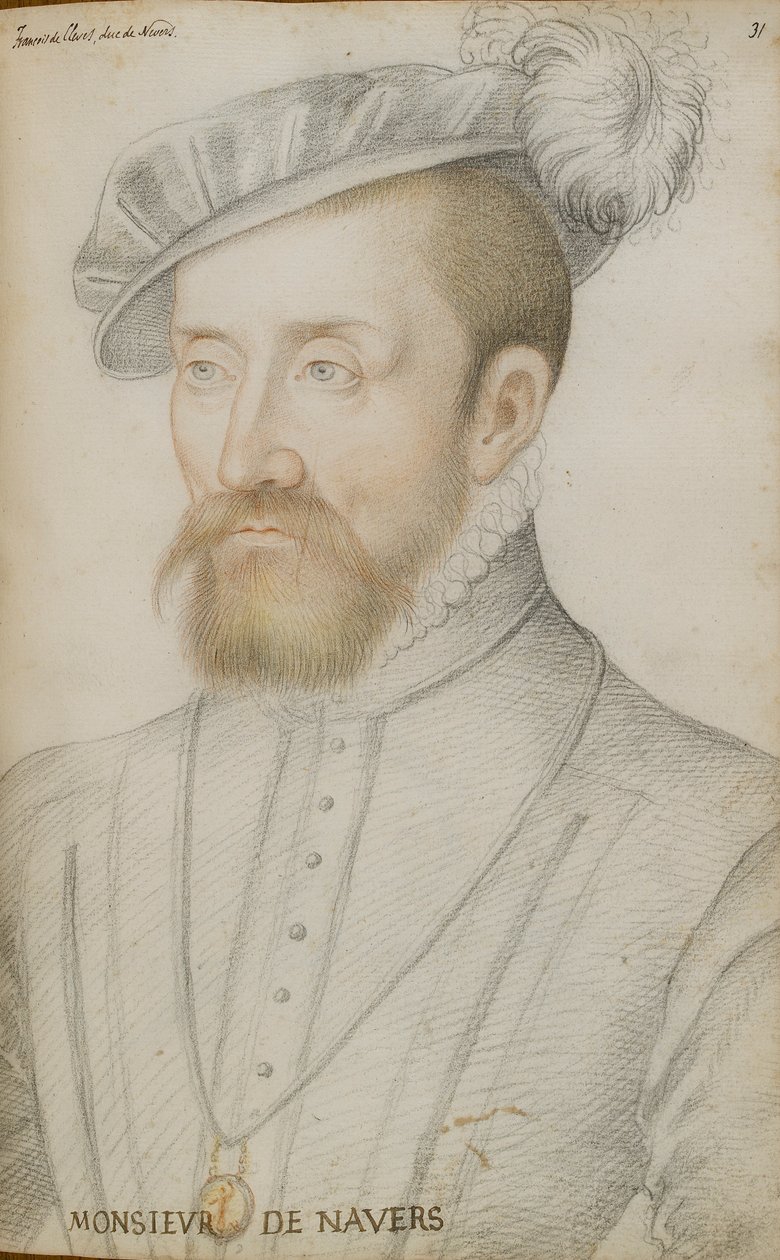 Francois de Cleves, počátek 16. století od Unbekannt
