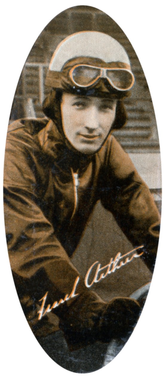 Frank Arthur 1908-1972, australský plochodrážní kapitán, 1935 od Unbekannt