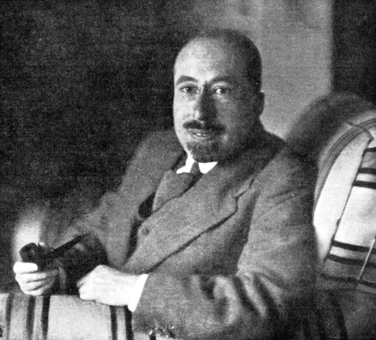 Frank Arthur Swinnerton 1884-1982, anglický kritik a romanopisec, začátek 20. od Unbekannt