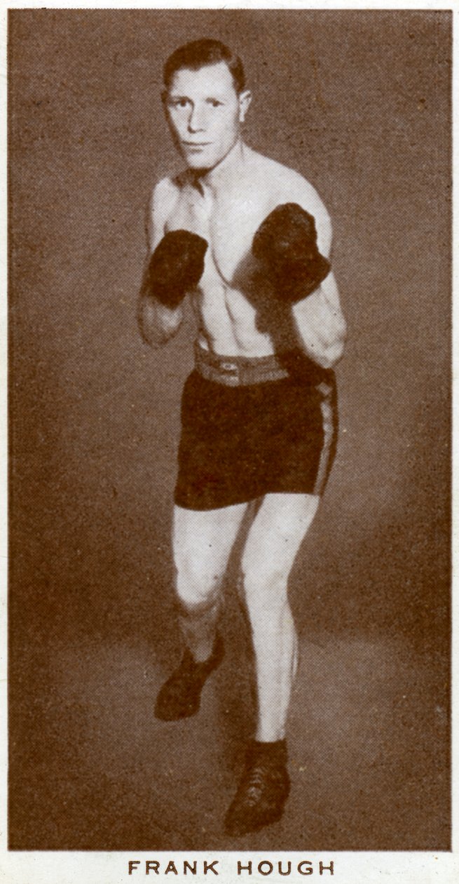 Frank Hough , britský boxer, 1938 od Unbekannt