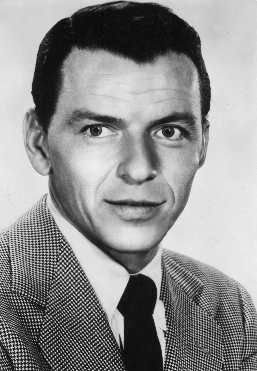 Frank Sinatra 1915-1998, americký zpěvák a herec, c1930 od Unbekannt